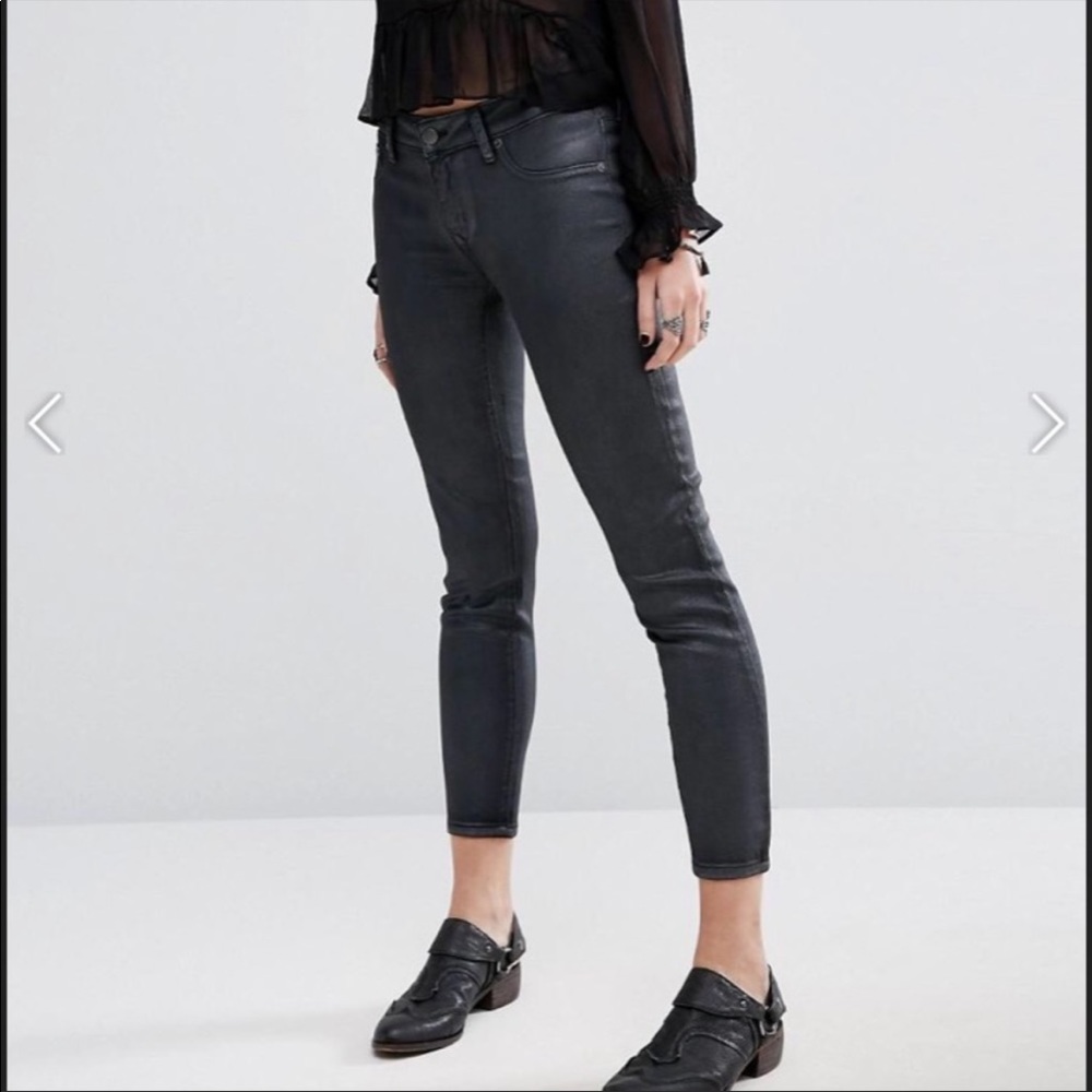 Metallic Jeans
